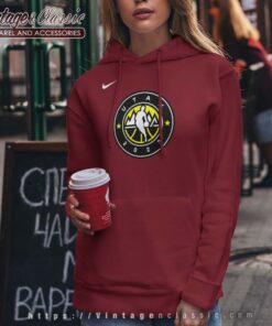 NBA All Star Nike 2023 Logo Hoodie Women