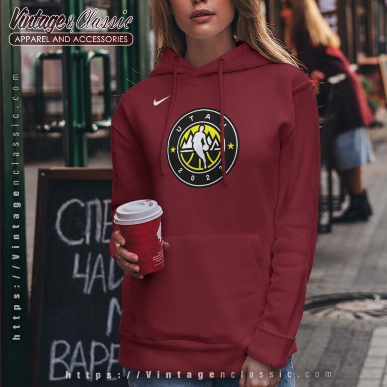 NBA All Star Nike 2023 Logo Hoodie Women NBA All Star Nike 2023 Logo Hoodie Women