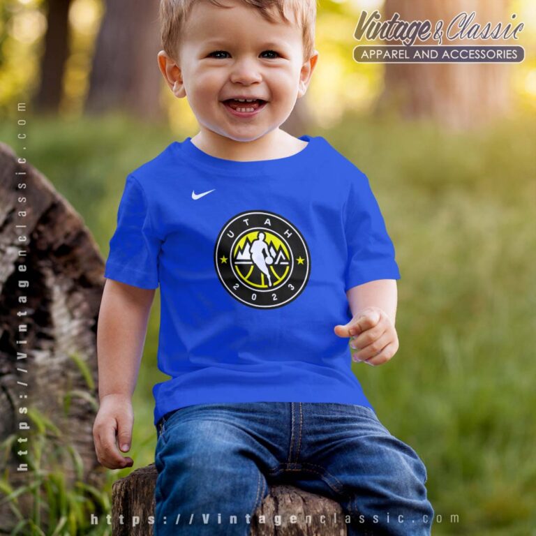 NBA All Star Nike 2023 Logo Tshirt Kid NBA All Star Nike 2023 Logo Tshirt Kid