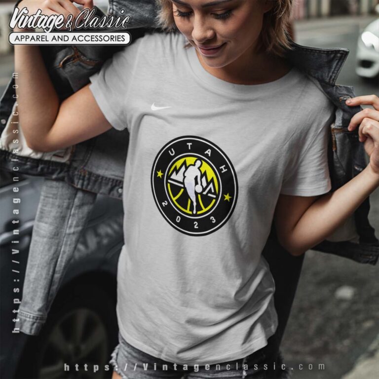 NBA All Star Nike 2023 Logo Tshirt Women NBA All Star Nike 2023 Logo Tshirt Women