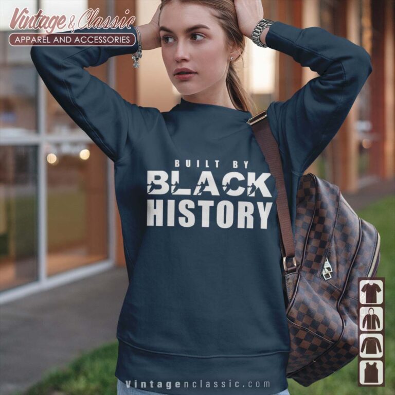 NBA Black History Month Sweatshirt NBA Black History Month Sweatshirt