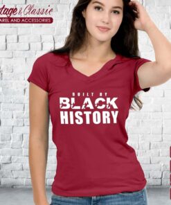 NBA Black History Month Vneck