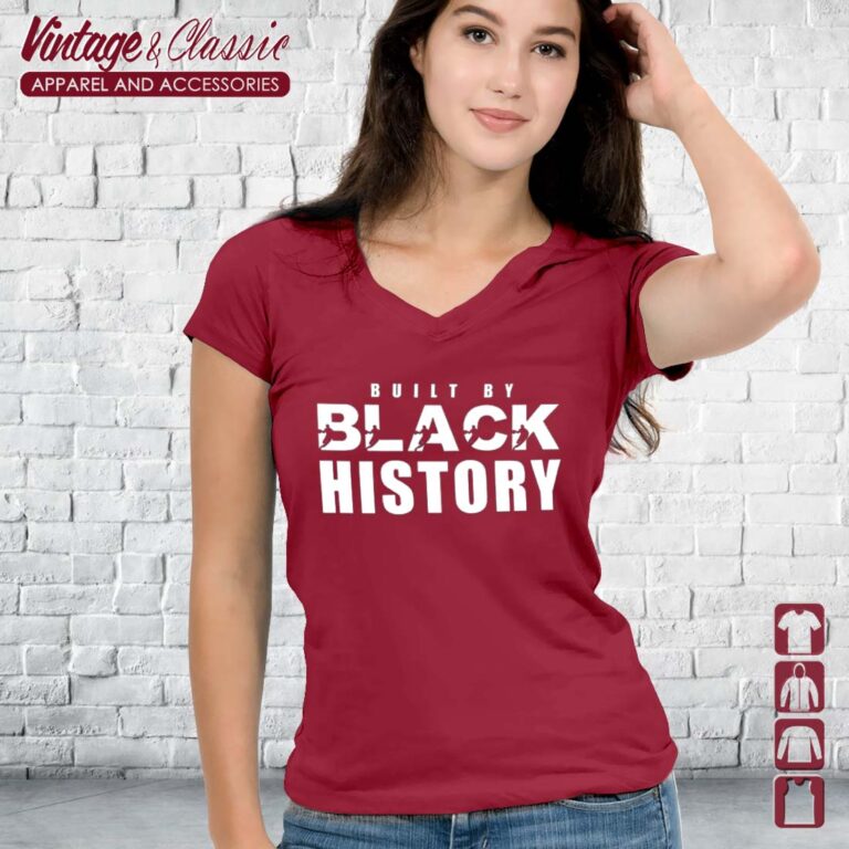 NBA Black History Month Vneck NBA Black History Month Vneck