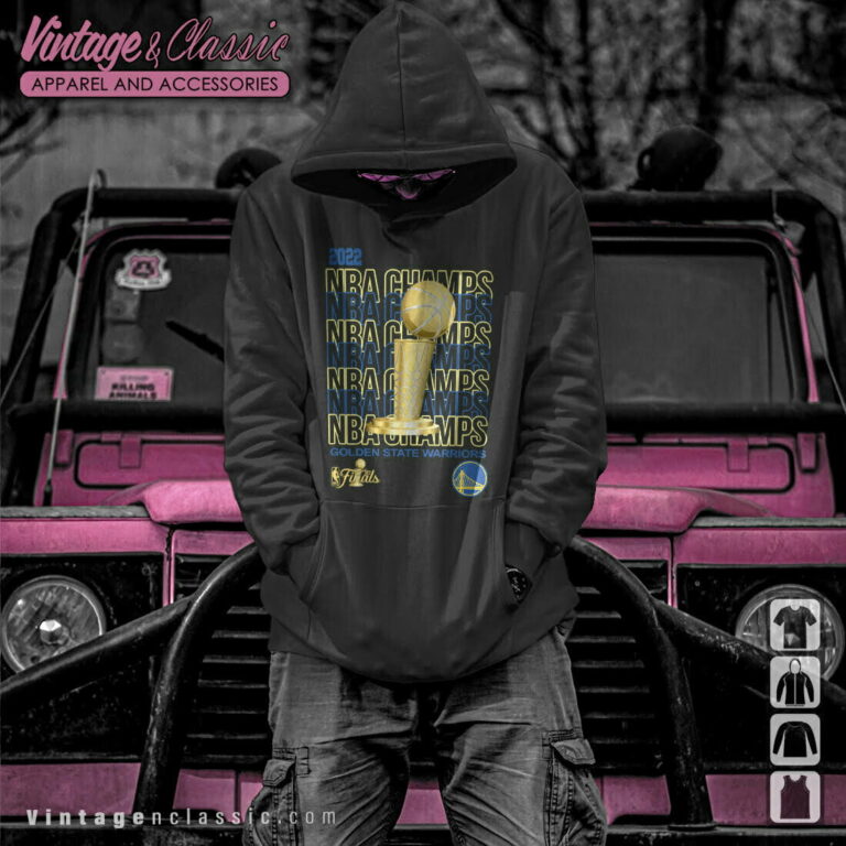 NBA Finals Champion 2022 Warriors Hoodie NBA Finals Champion 2022 Warriors Hoodie