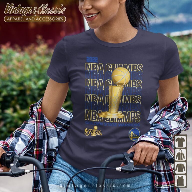 NBA Finals Champion 2022 Warriors Women T shirt NBA Finals Champion 2022 Warriors Women T shirt