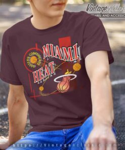 NBA Miami Heat Cheerful Mickey Disney T Shirt