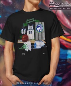 NBA Minnesota Timberwolves Graphic Black T Shirt