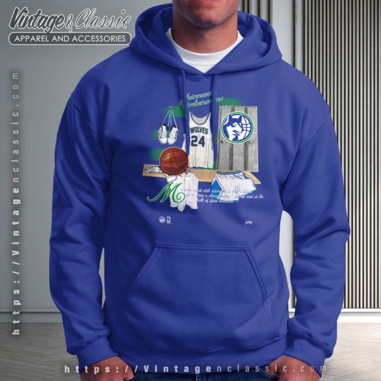 NBA Minnesota Timberwolves Graphic Royal Hoodie NBA Minnesota Timberwolves Graphic Royal Hoodie