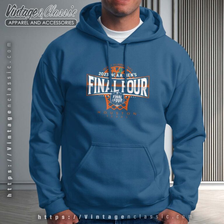 NCAA Final Four Miami Hurricanes Hoodie NCAA Final Four Miami Hurricanes Hoodie
