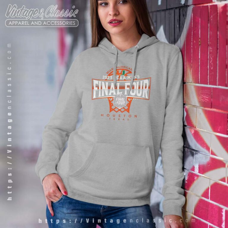 NCAA Final Four Miami Hurricanes Hoodie Women NCAA Final Four Miami Hurricanes Hoodie Women