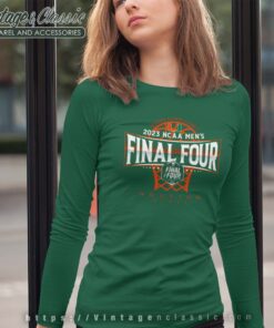 NCAA Final Four Miami Hurricanes Longsleeves