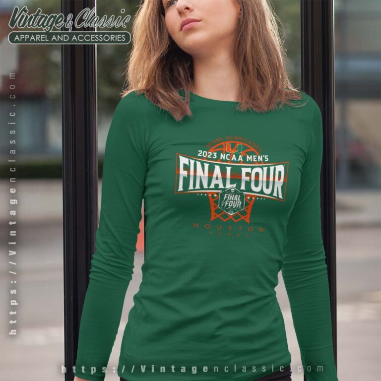 NCAA Final Four Miami Hurricanes Longsleeves NCAA Final Four Miami Hurricanes Longsleeves