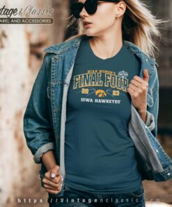 NCAA Womens Final Four Shirt Iowa Hawkeyes Vneck