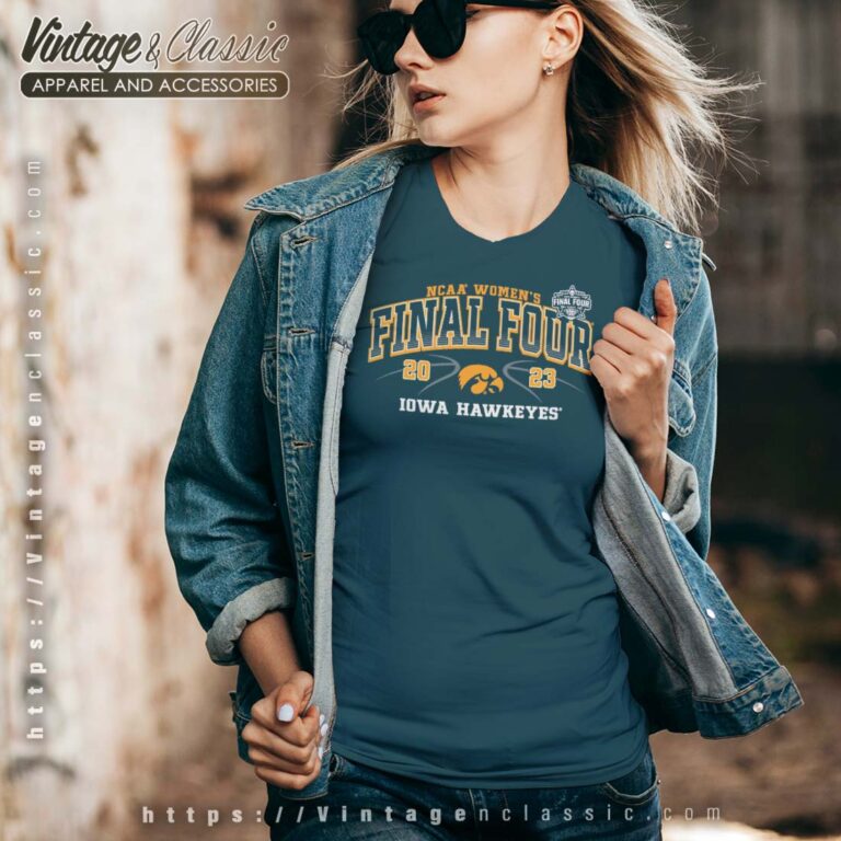 NCAA Womens Final Four Shirt Iowa Hawkeyes Vneck NCAA Womens Final Four Shirt Iowa Hawkeyes Vneck