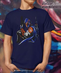 NFL Denver Broncos Boba Fett Navy T Shirt