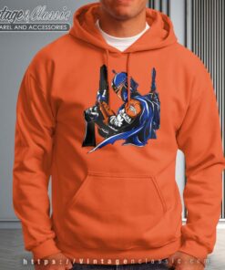 NFL Denver Broncos Boba Fett Orage Hoodie