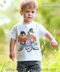 NFL Denver Broncos Looney Tunes Kids T Shirt