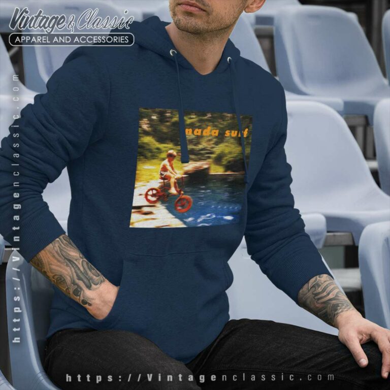 Nada Surf High Low Shirt Hoodie Nada Surf High Low Shirt Hoodie