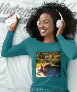 Nada Surf High Low Shirt 6 Nada Surf High Low Shirt Long Sleeve Tee