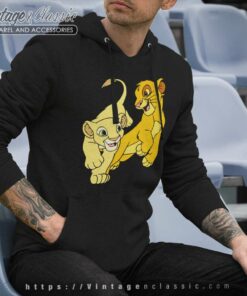 Nala And Simba The Lion King Shirt 6 Nala And Simba The Lion King Hoodie