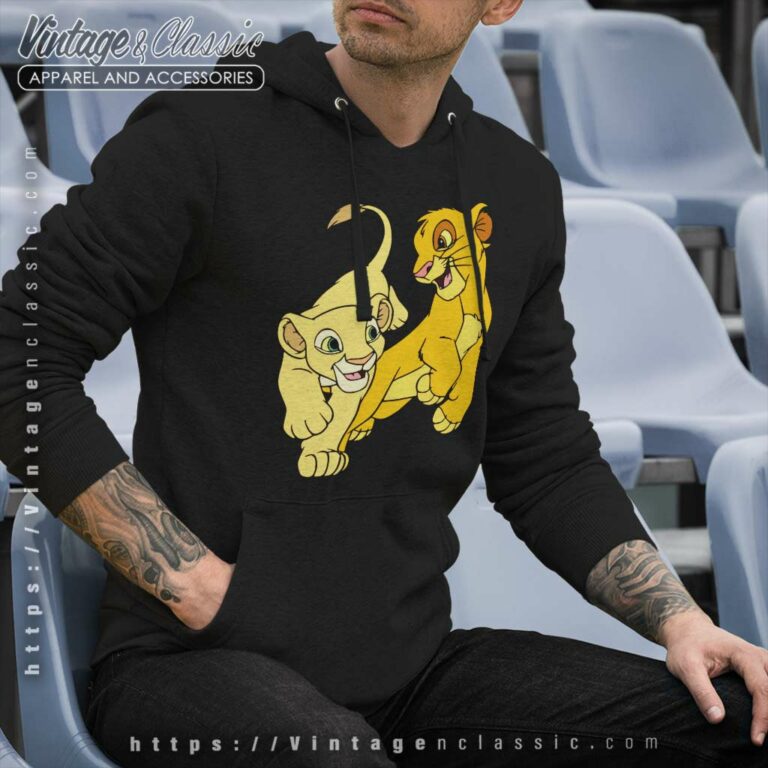 Nala And Simba The Lion King Hoodie Nala And Simba The Lion King Hoodie