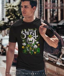 Ghost Band Nameless Ghosts Boo Game tshirt