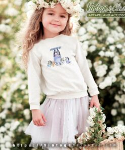 Nana Life Bluey Shirt Gift For Grandmas kids Sweatshirt