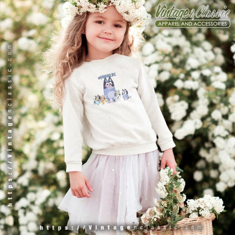 Nana Life Bluey Shirt Gift For Grandmas kids Sweatshirt Nana Life Bluey Shirt Gift For Grandmas kids Sweatshirt