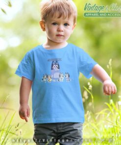 Nana Life Bluey Shirt Gift For Grandmas kids Tshirt