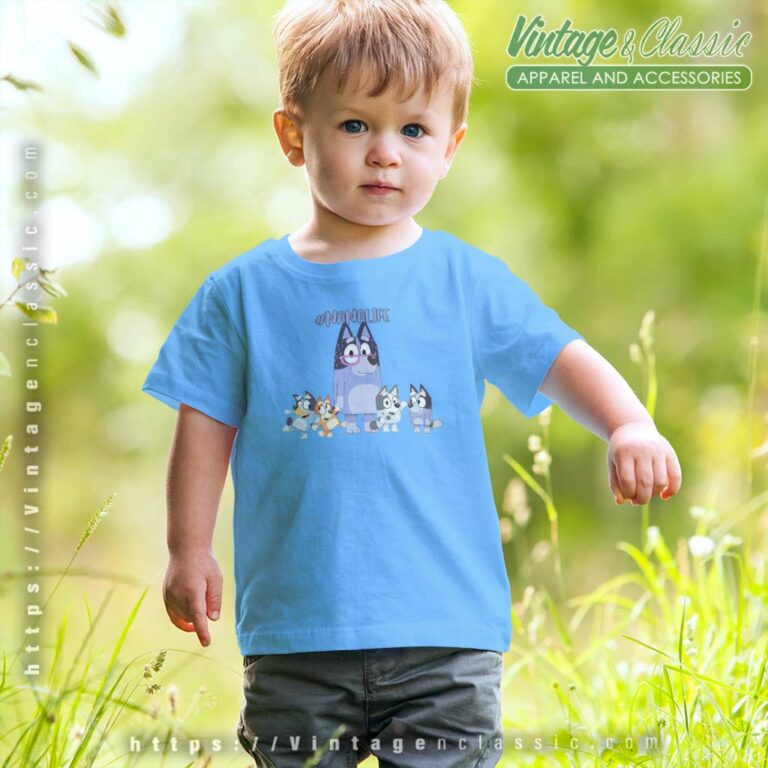 Nana Life Bluey Shirt Gift For Grandmas kids Tshirt Nana Life Bluey Shirt Gift For Grandmas kids Tshirt