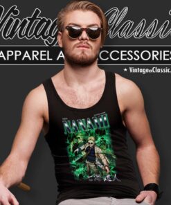 Nanami Kento Anime Shirt Jujutsu Kaisen Tank Top Racerback