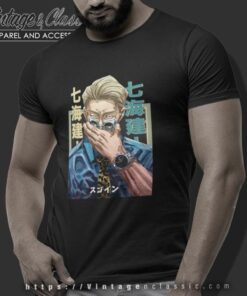 Nanami Kento Manga Lover Shirt Jujutsu Kaisen T Shirt