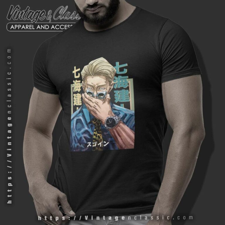Nanami Kento Manga Lover Shirt Jujutsu Kaisen T Shirt Nanami Kento Manga Lover Shirt Jujutsu Kaisen T Shirt
