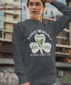 Nancy Whiskey Corktown Detroit Crewneck Sweatshirt