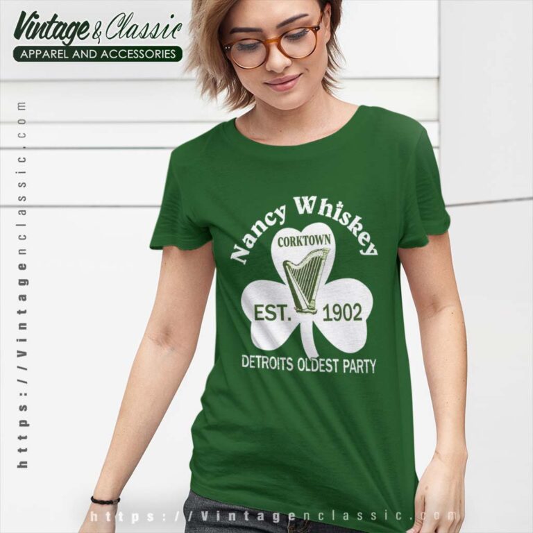 Nancy Whiskey Corktown Detroit T Shirt Nancy Whiskey Corktown Detroit T Shirt