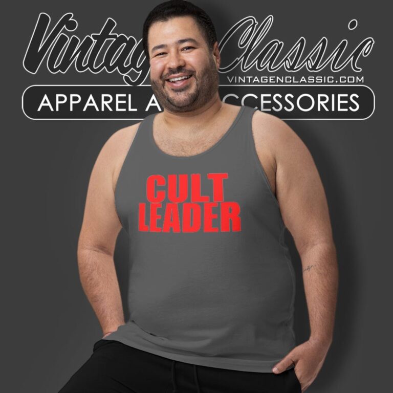 Nao Seych Cult Leader Tank Top Racerback Nao Seych Cult Leader Tank Top Racerback