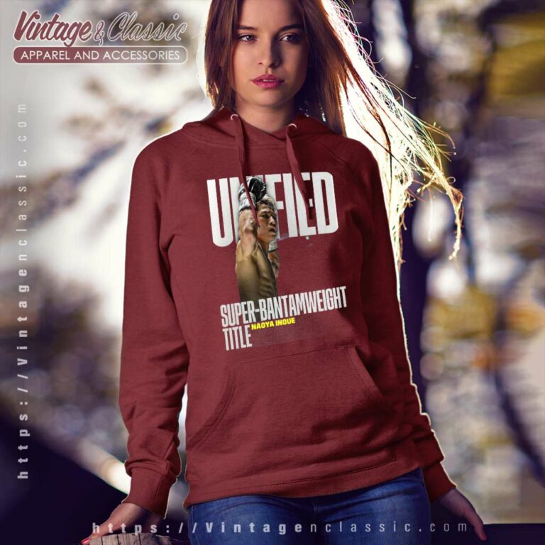 Naoya Inoue 4 Weight World Champions Hoodie Naoya Inoue 4 Weight World Champions Hoodie