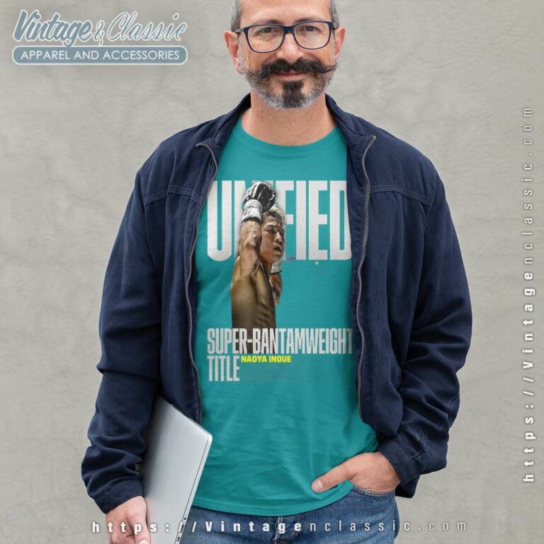 Naoya Inoue 4 Weight World Champions Long Sleeve Tee Naoya Inoue 4 Weight World Champions Long Sleeve Tee