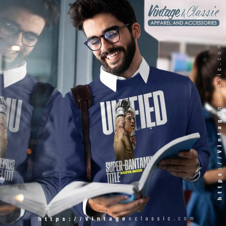 Naoya Inoue 4 Weight World Champions Sweatshirt Naoya Inoue 4 Weight World Champions Sweatshirt