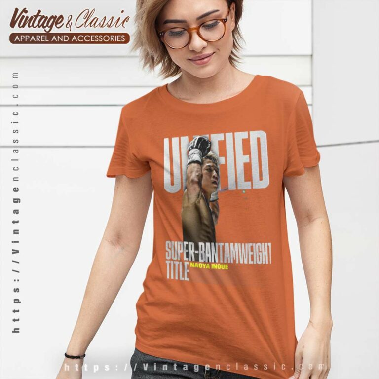 Naoya Inoue 4 Weight World Champions Women TShirt Naoya Inoue 4 Weight World Champions Women TShirt