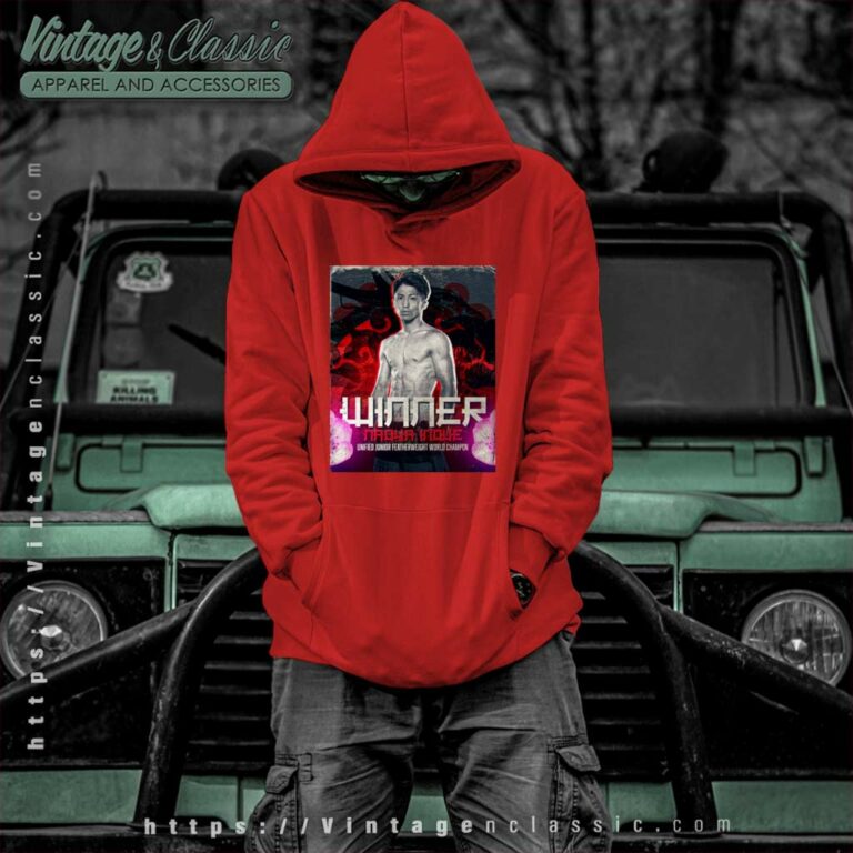 Naoya Inoue Boxing Legend Hoodie Naoya Inoue Boxing Legend Hoodie