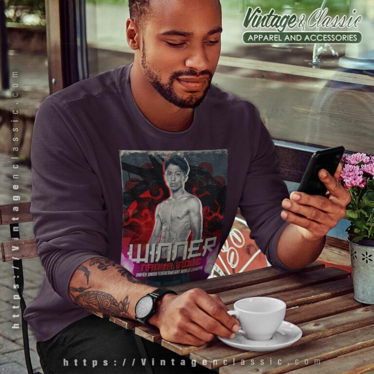 Naoya Inoue Boxing Legend Sweatshirt Naoya Inoue Boxing Legend Sweatshirt