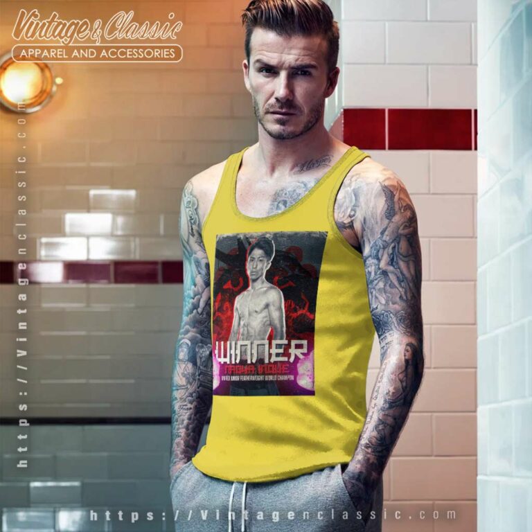 Naoya Inoue Boxing Legend Tank Top Racerback Naoya Inoue Boxing Legend Tank Top Racerback