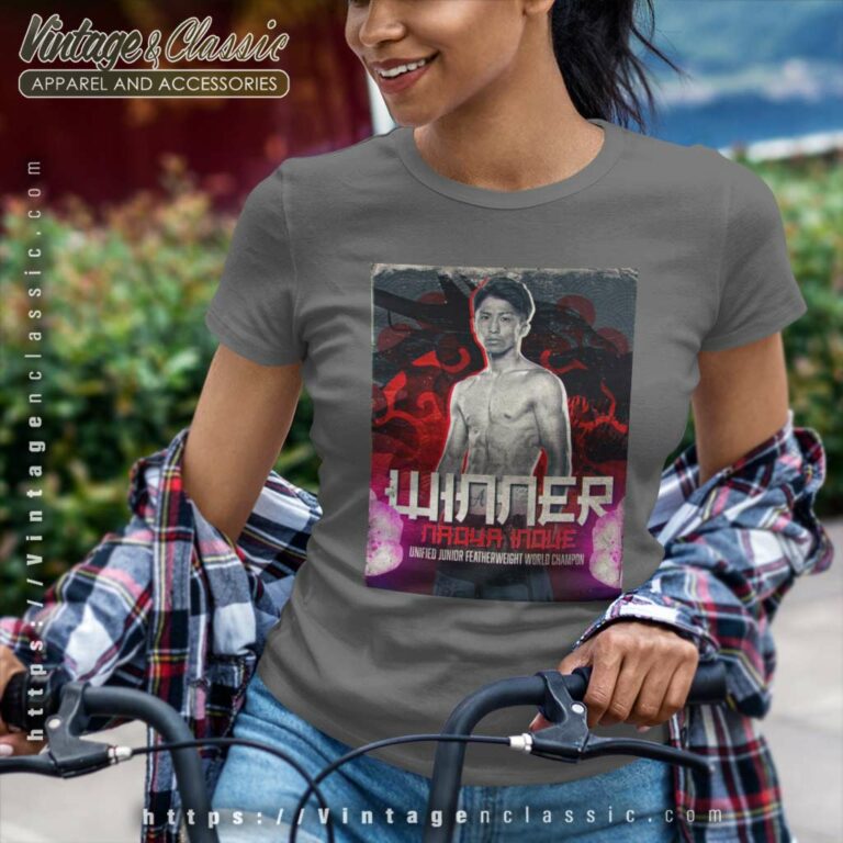 Naoya Inoue Boxing Legend Women TShirt Naoya Inoue Boxing Legend Women TShirt