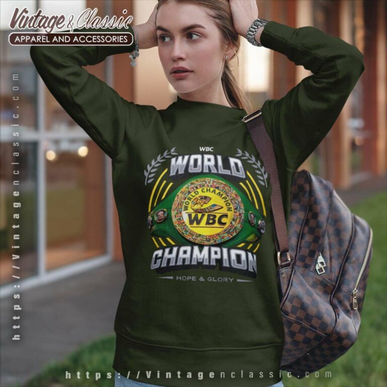 Naoya Inoue Wbc World Champion Sweatshirt Naoya Inoue Wbc World Champion Sweatshirt