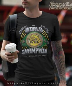 Naoya Inoue Wbc World Champion T Shirt