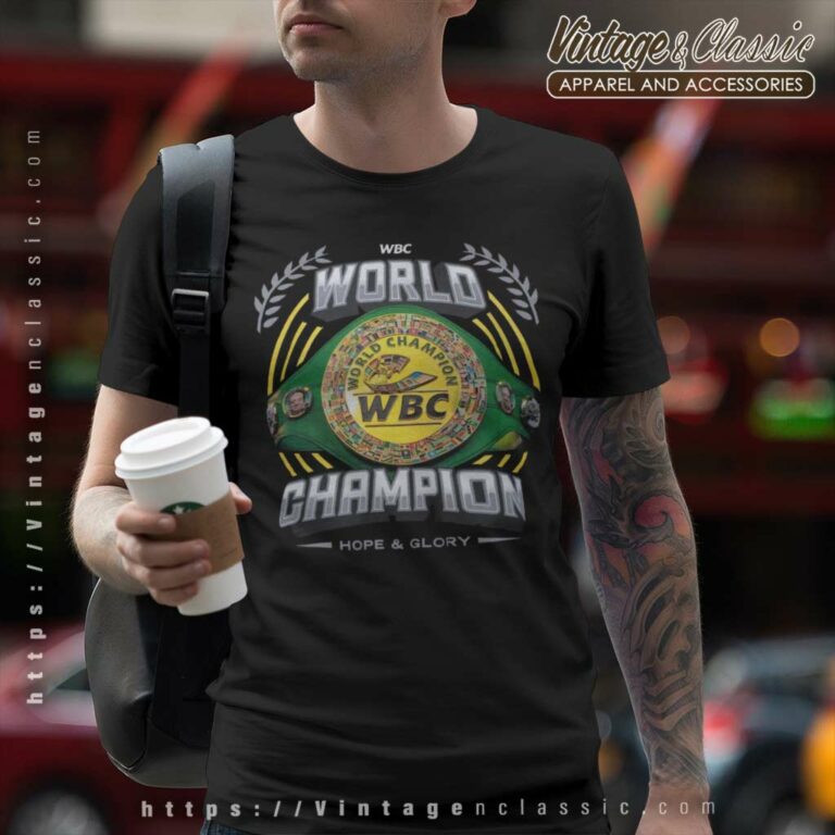Naoya Inoue Wbc World Champion T Shirt Naoya Inoue Wbc World Champion T Shirt