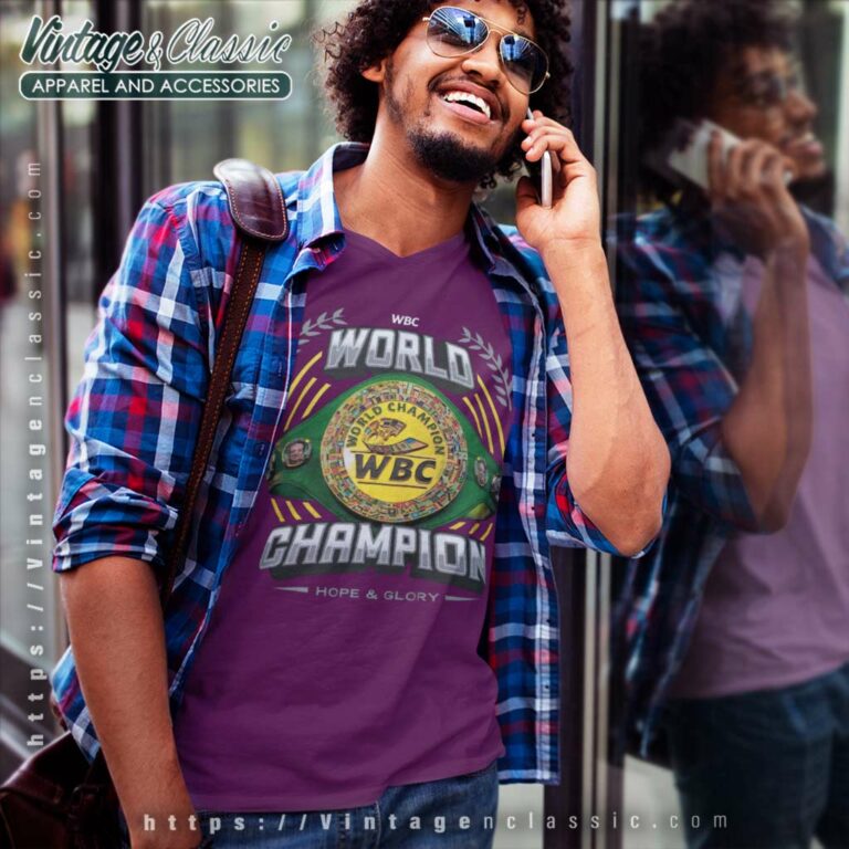 Naoya Inoue Wbc World Champion V Neck TShirt Naoya Inoue Wbc World Champion V Neck TShirt