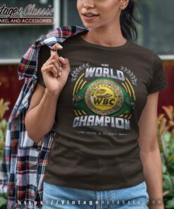 Naoya Inoue Wbc World Champion Women TShirt