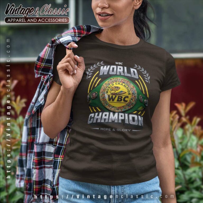 Naoya Inoue Wbc World Champion Women TShirt Naoya Inoue Wbc World Champion Women TShirt